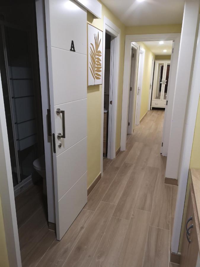 Hostal Mari En La Laguna, Alquiler Habitacion Privada En Hostal, 6 Habitaciones Cerca De La Universidad Y Aeropuerto Norte, 3 Banos Compartidos La Laguna  Exteriér fotografie