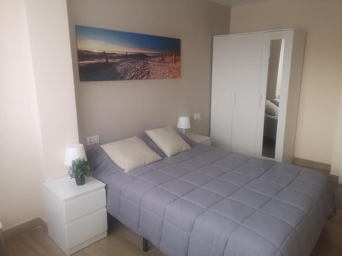 Hostal Mari En La Laguna, Alquiler Habitacion Privada En Hostal, 6 Habitaciones Cerca De La Universidad Y Aeropuerto Norte, 3 Banos Compartidos La Laguna  Exteriér fotografie