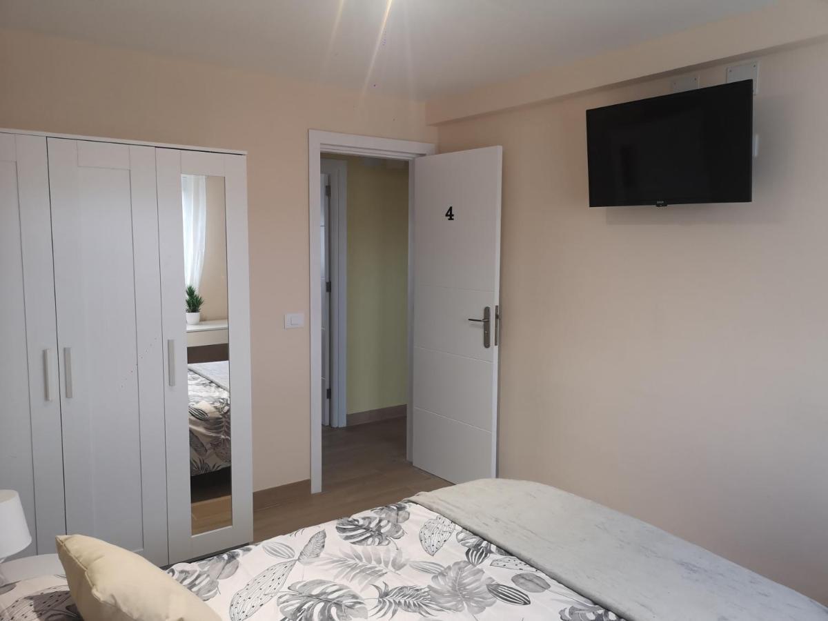 Hostal Mari En La Laguna, Alquiler Habitacion Privada En Hostal, 6 Habitaciones Cerca De La Universidad Y Aeropuerto Norte, 3 Banos Compartidos La Laguna  Exteriér fotografie