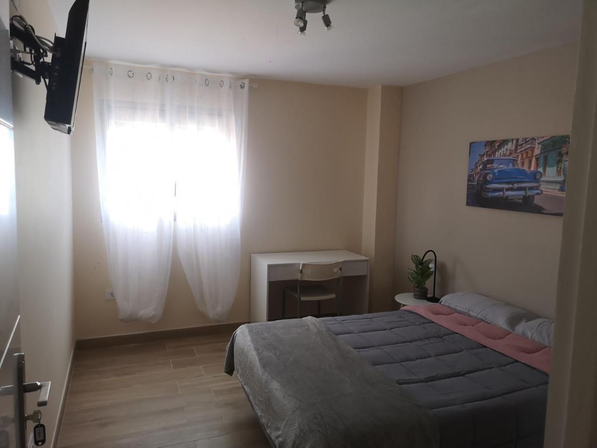 Hostal Mari En La Laguna, Alquiler Habitacion Privada En Hostal, 6 Habitaciones Cerca De La Universidad Y Aeropuerto Norte, 3 Banos Compartidos La Laguna  Exteriér fotografie