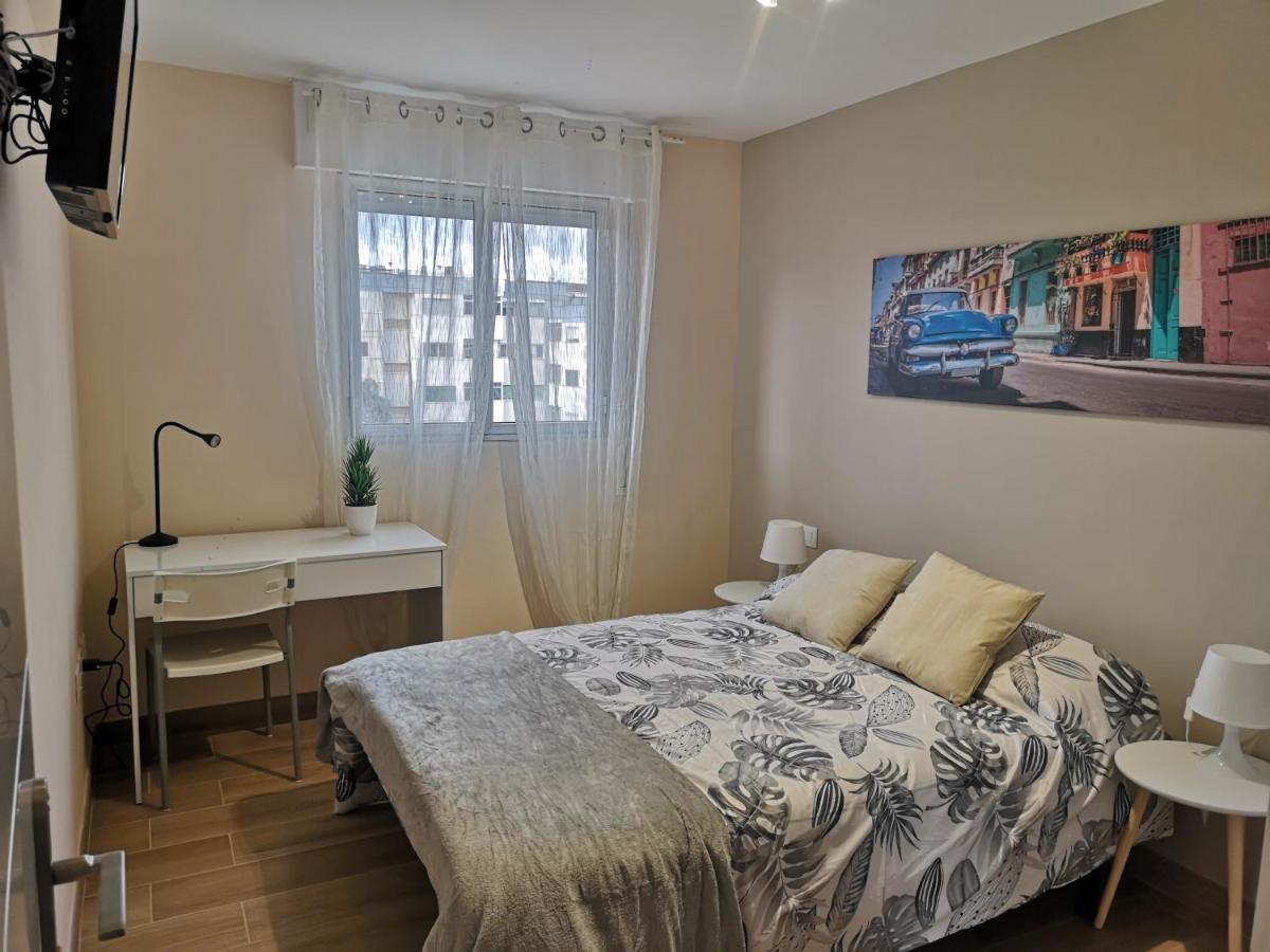 Hostal Mari En La Laguna, Alquiler Habitacion Privada En Hostal, 6 Habitaciones Cerca De La Universidad Y Aeropuerto Norte, 3 Banos Compartidos La Laguna  Exteriér fotografie