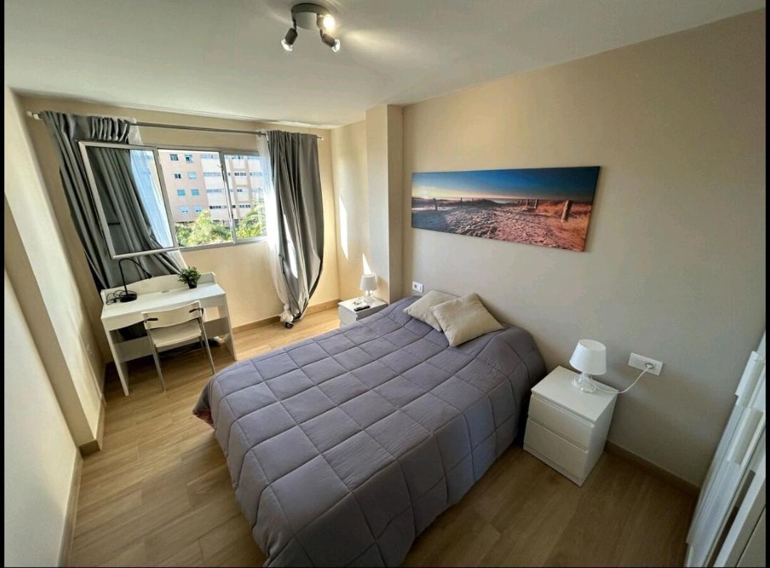 Hostal Mari En La Laguna, Alquiler Habitacion Privada En Hostal, 6 Habitaciones Cerca De La Universidad Y Aeropuerto Norte, 3 Banos Compartidos La Laguna  Exteriér fotografie