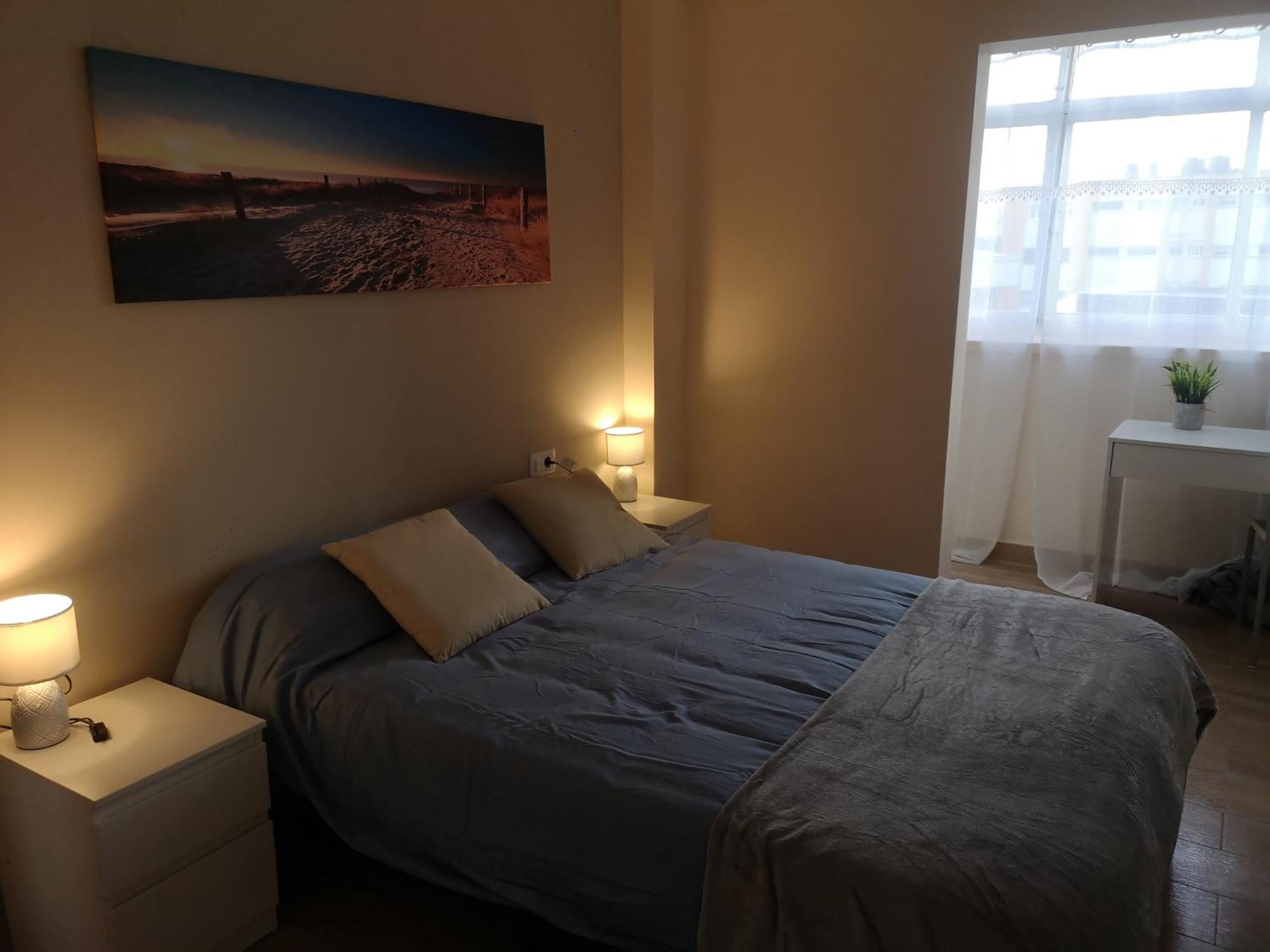 Hostal Mari En La Laguna, Alquiler Habitacion Privada En Hostal, 6 Habitaciones Cerca De La Universidad Y Aeropuerto Norte, 3 Banos Compartidos La Laguna  Exteriér fotografie