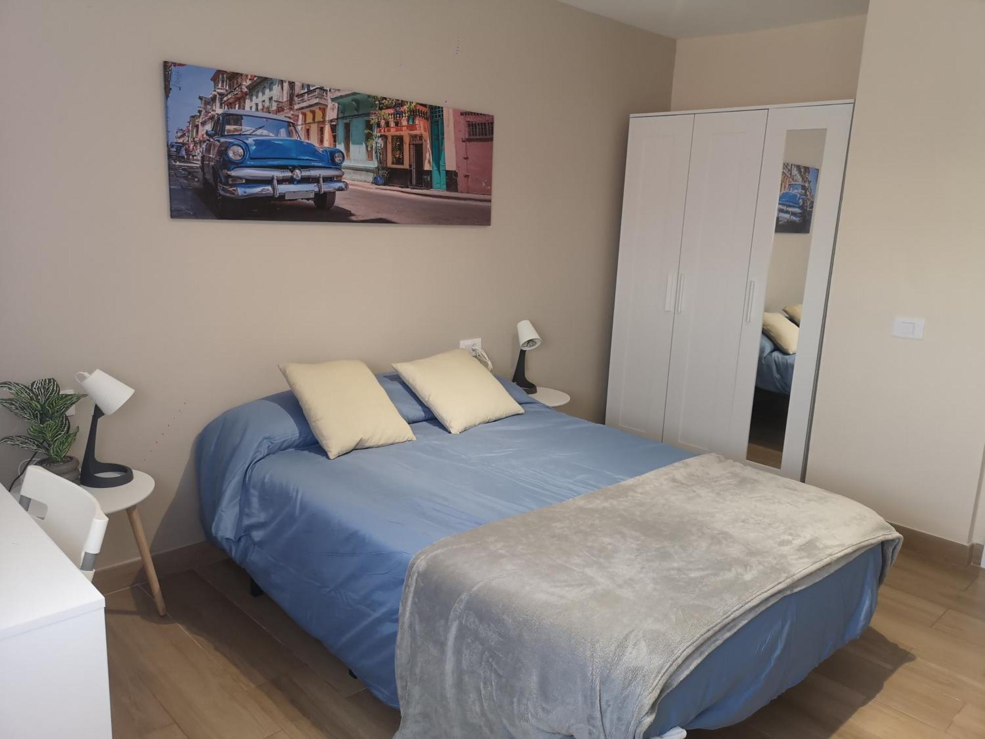 Hostal Mari En La Laguna, Alquiler Habitacion Privada En Hostal, 6 Habitaciones Cerca De La Universidad Y Aeropuerto Norte, 3 Banos Compartidos La Laguna  Exteriér fotografie